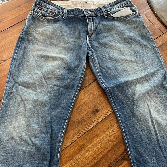 Joe’s Jeans blue cropped jeans capris size 29 low rise - Picture 2 of 15